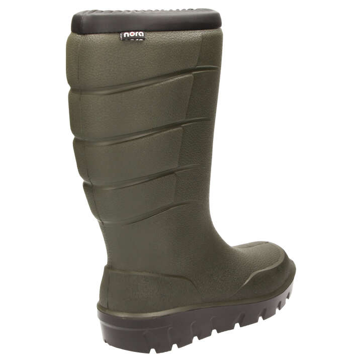 nora Winterstiefel PU Thermic oliv